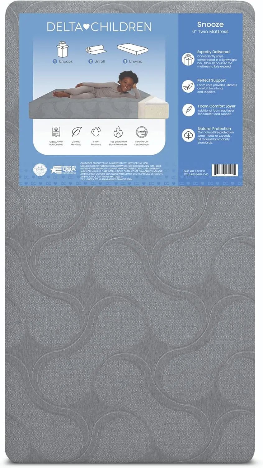 Delta Children Mattress Reviews Image