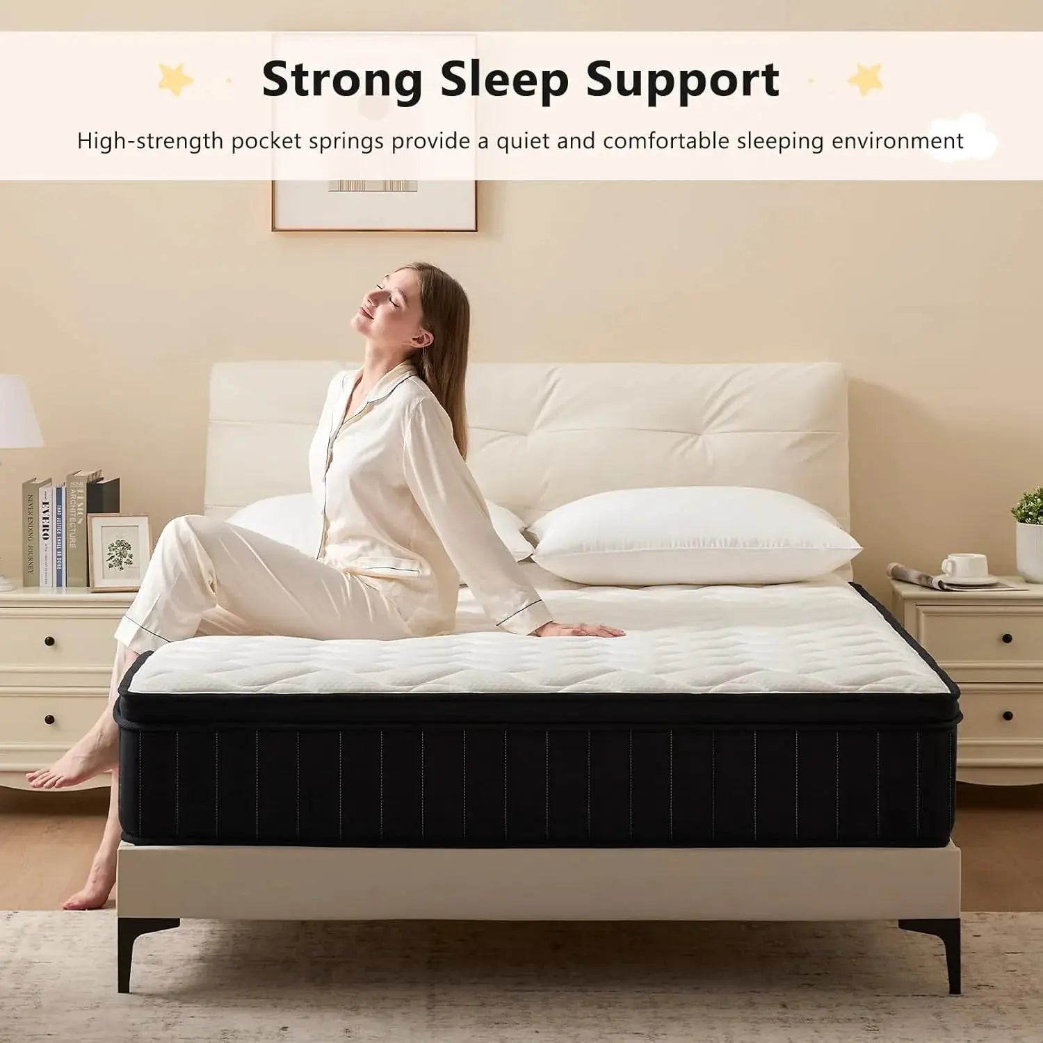 Moccona Mattress Reviews image