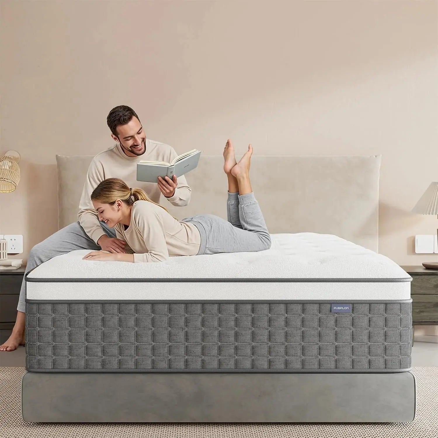 PUBPLON Mattress Reviews image