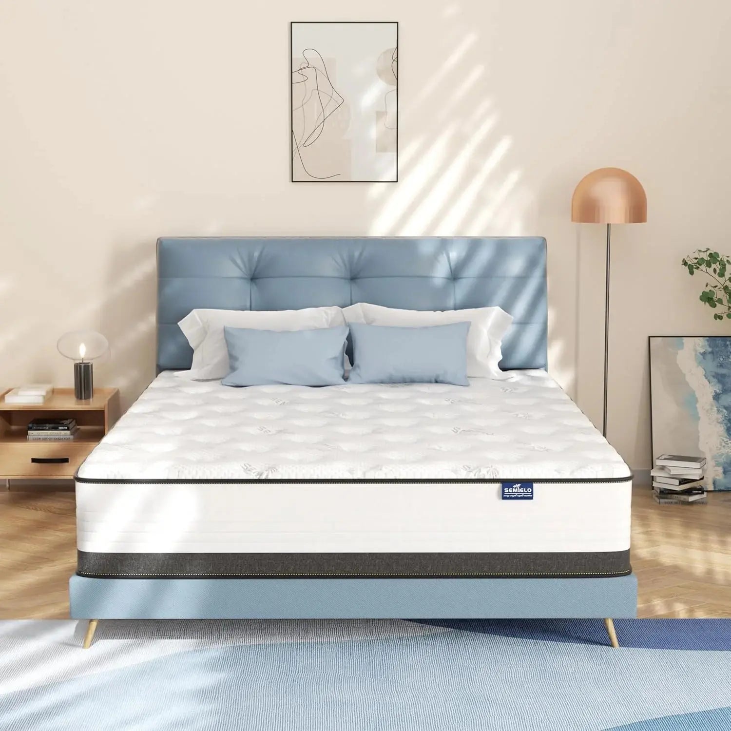 SEMIELO Mattress Reviews image