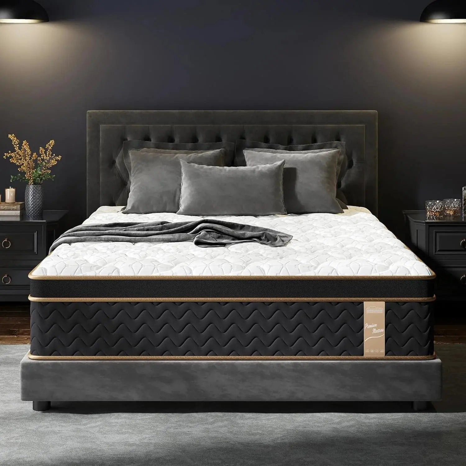 Qinazoe Mattress Reviews image