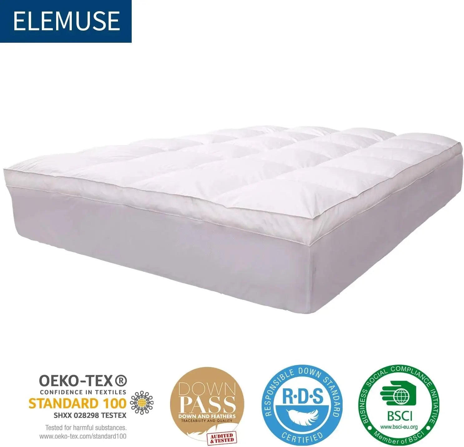 ELEMUSE Mattress Reviews image