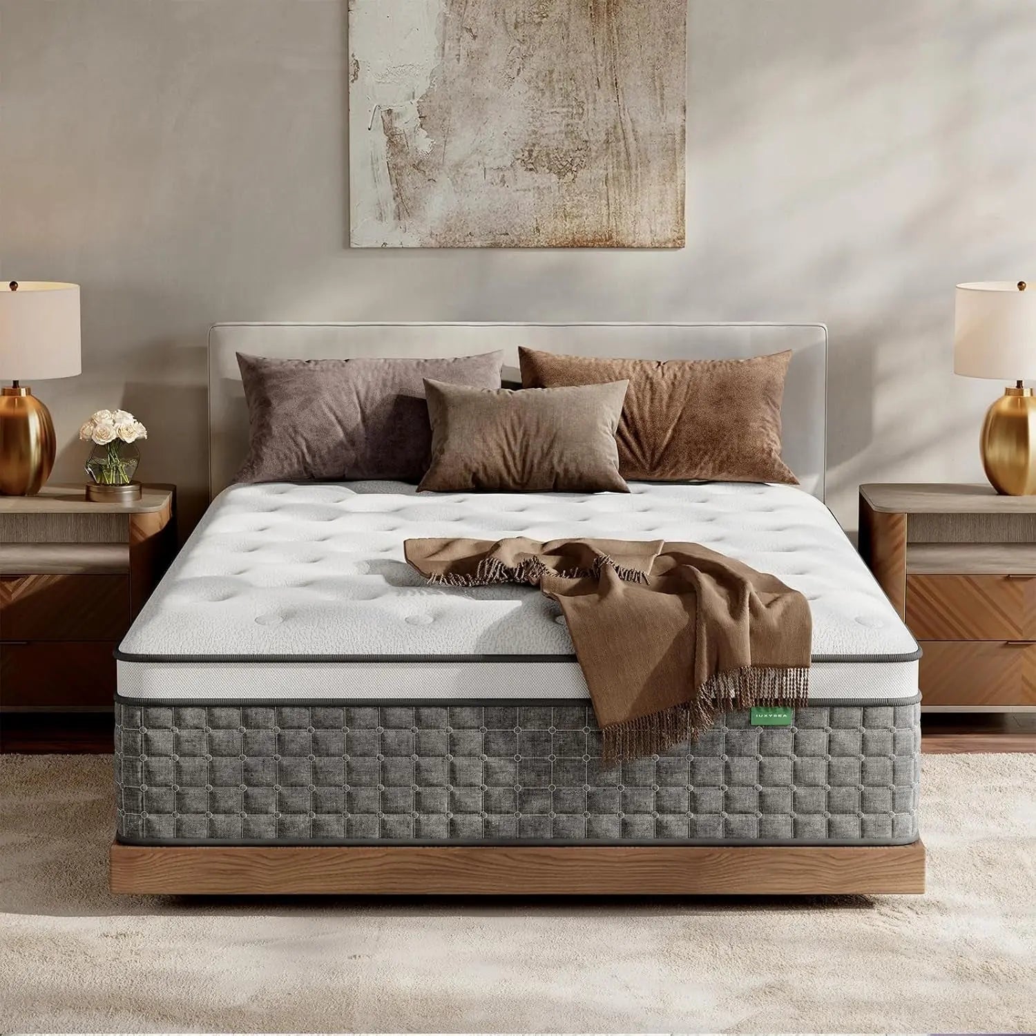 Luxysea Mattress Reviews image