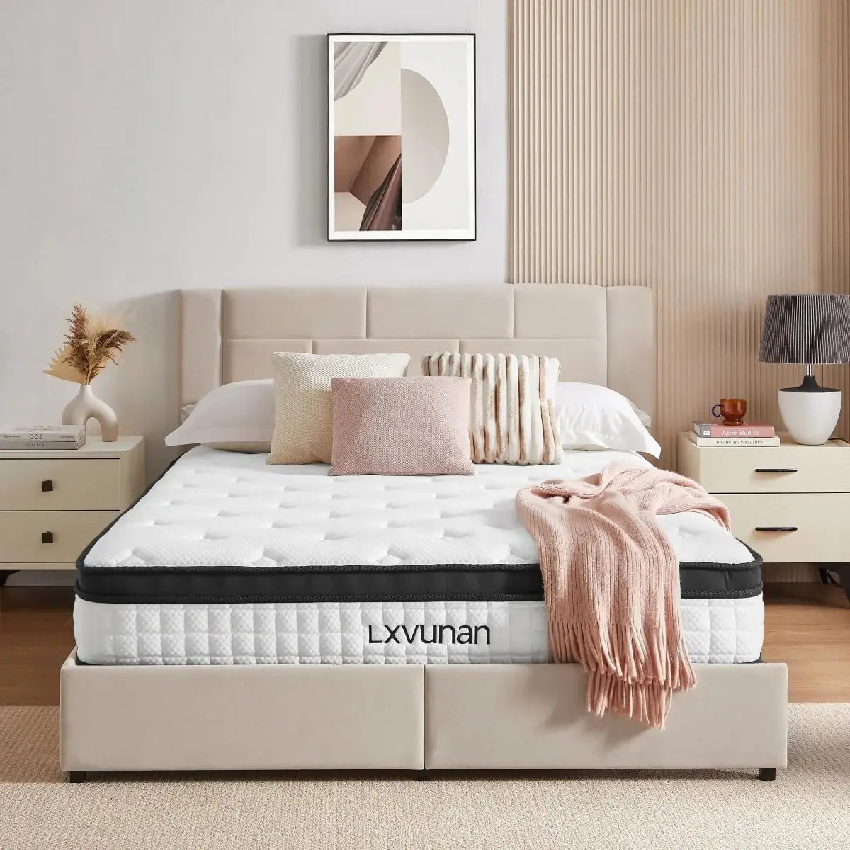 Lxvunan Mattress Reviews image