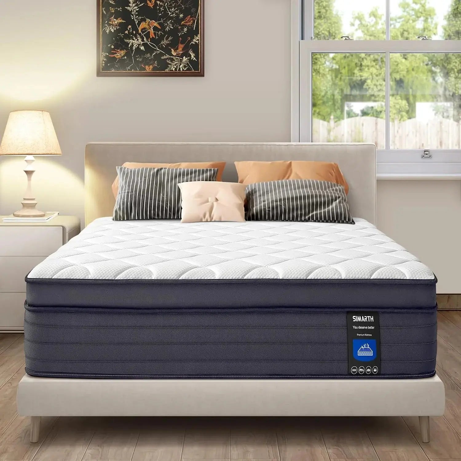 SIMARTH Mattress Reviews image