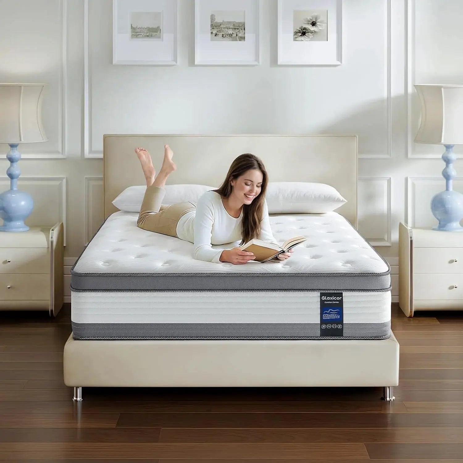 Glaxicor Mattress Reviews image
