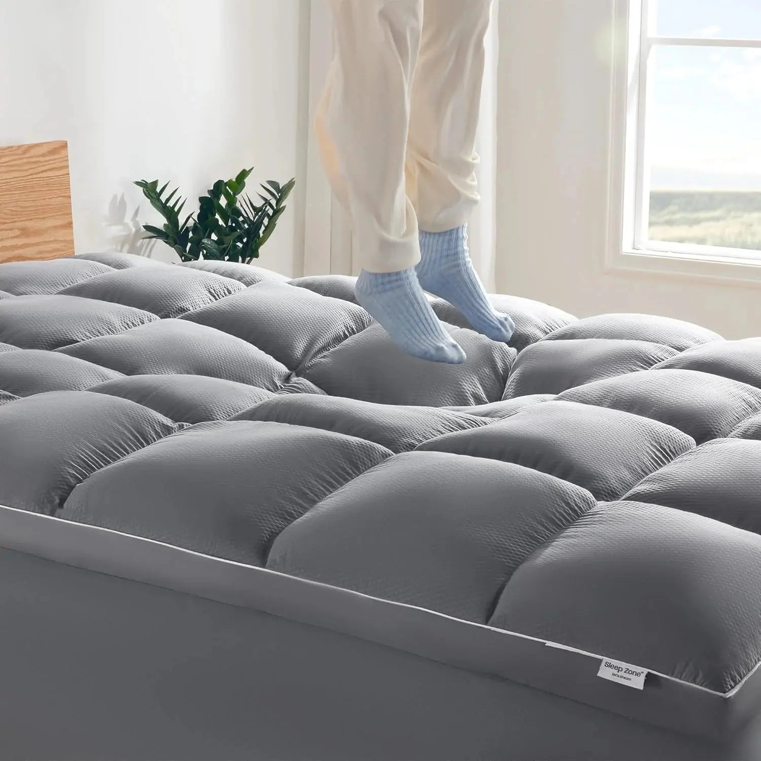SLEEP ZONE Mattress Reviews image
