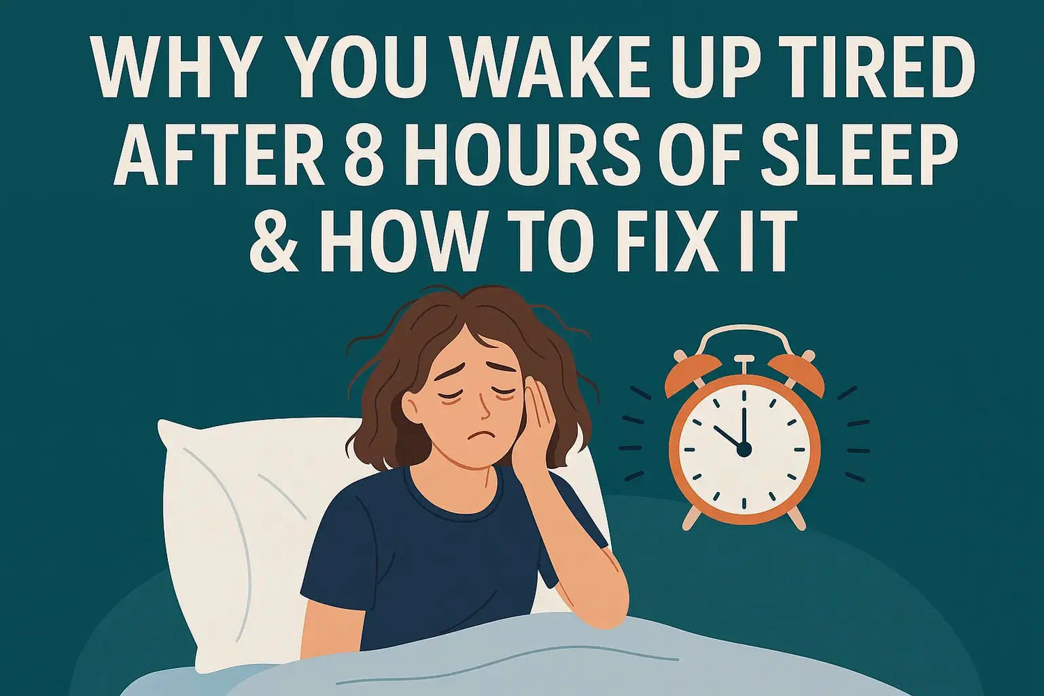 Why You Wake Up Tired After 8 Hours of Sleep
