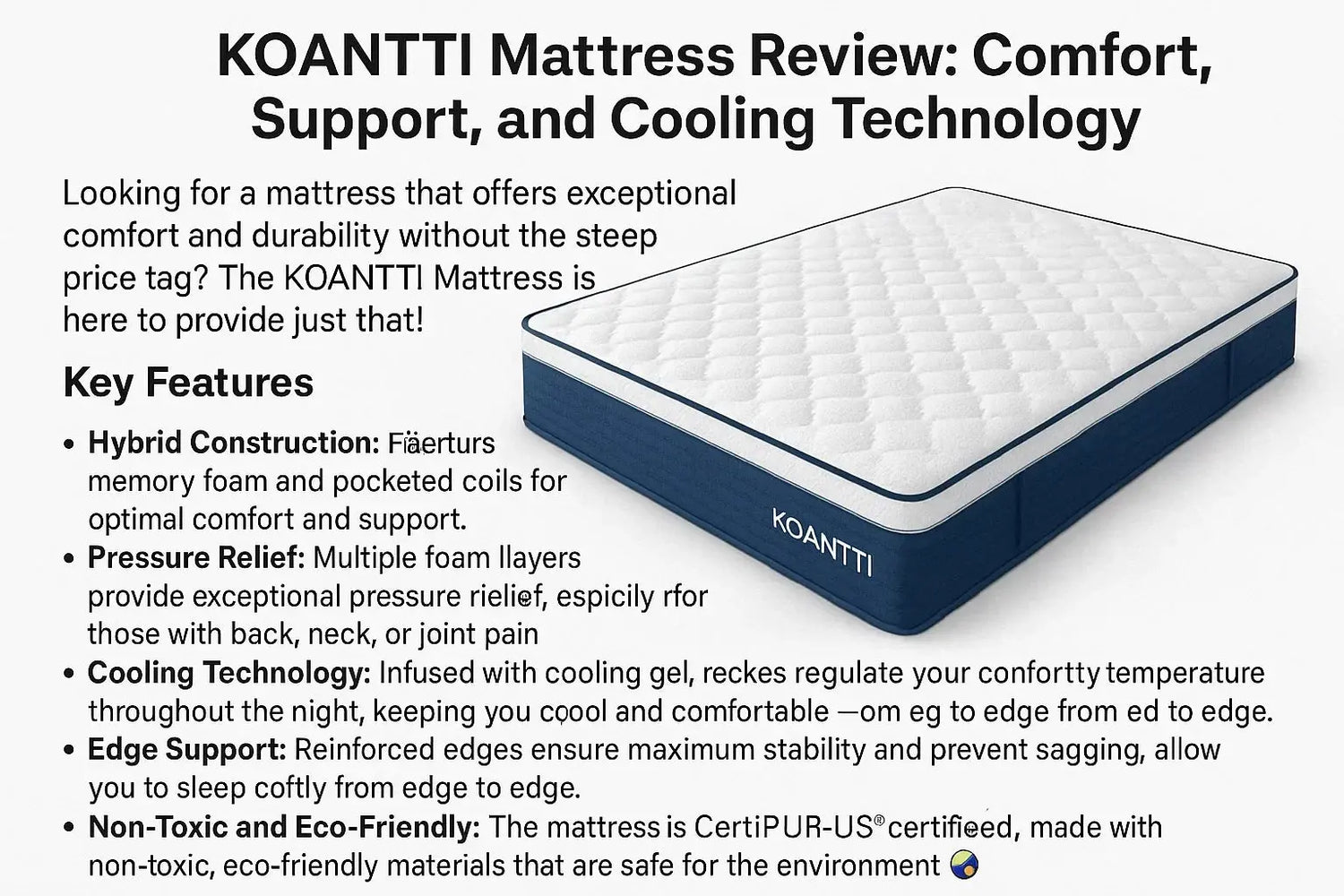 KOANTTI Mattress Review image