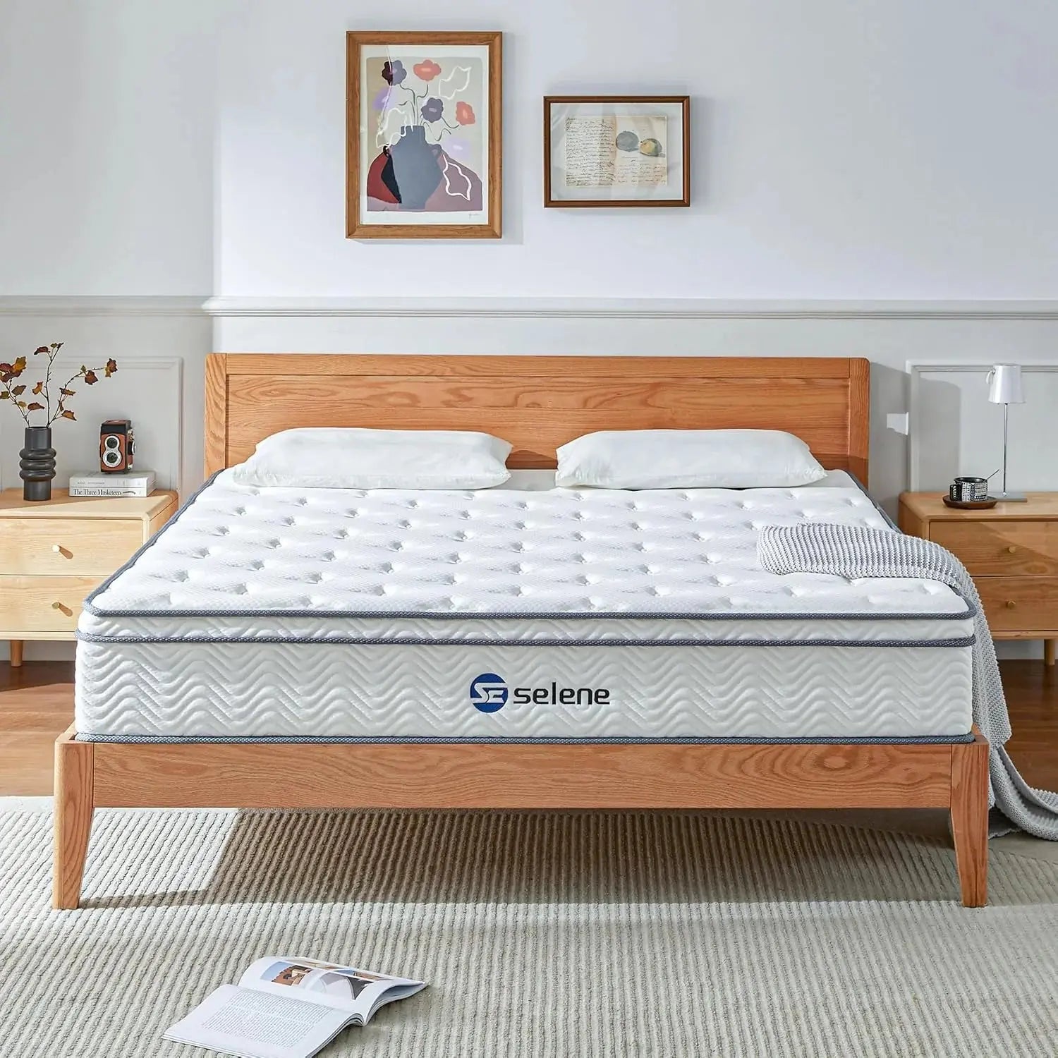 Selene Bedding Mattress Reviews image