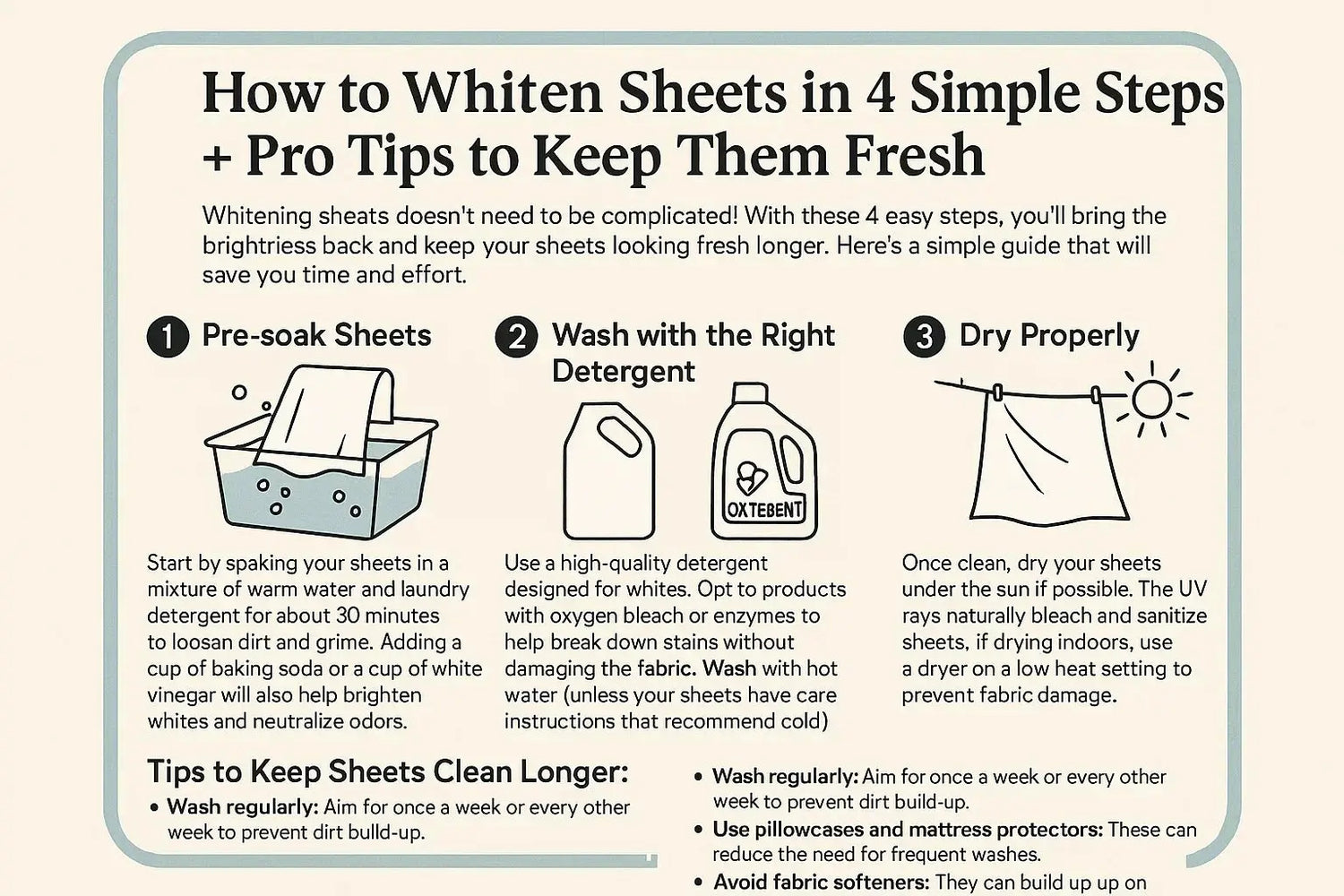 How-to-Whiten-Sheets-in-4-Simple-Steps-Pro-Tips-to-Keep-Them-Fresh Anmiz Mattress