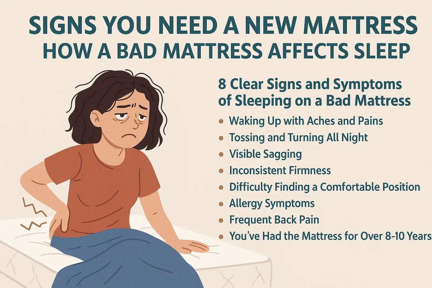 Signs You Need a New Mattress image