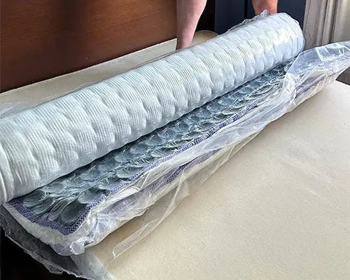 plastic mattress bag images