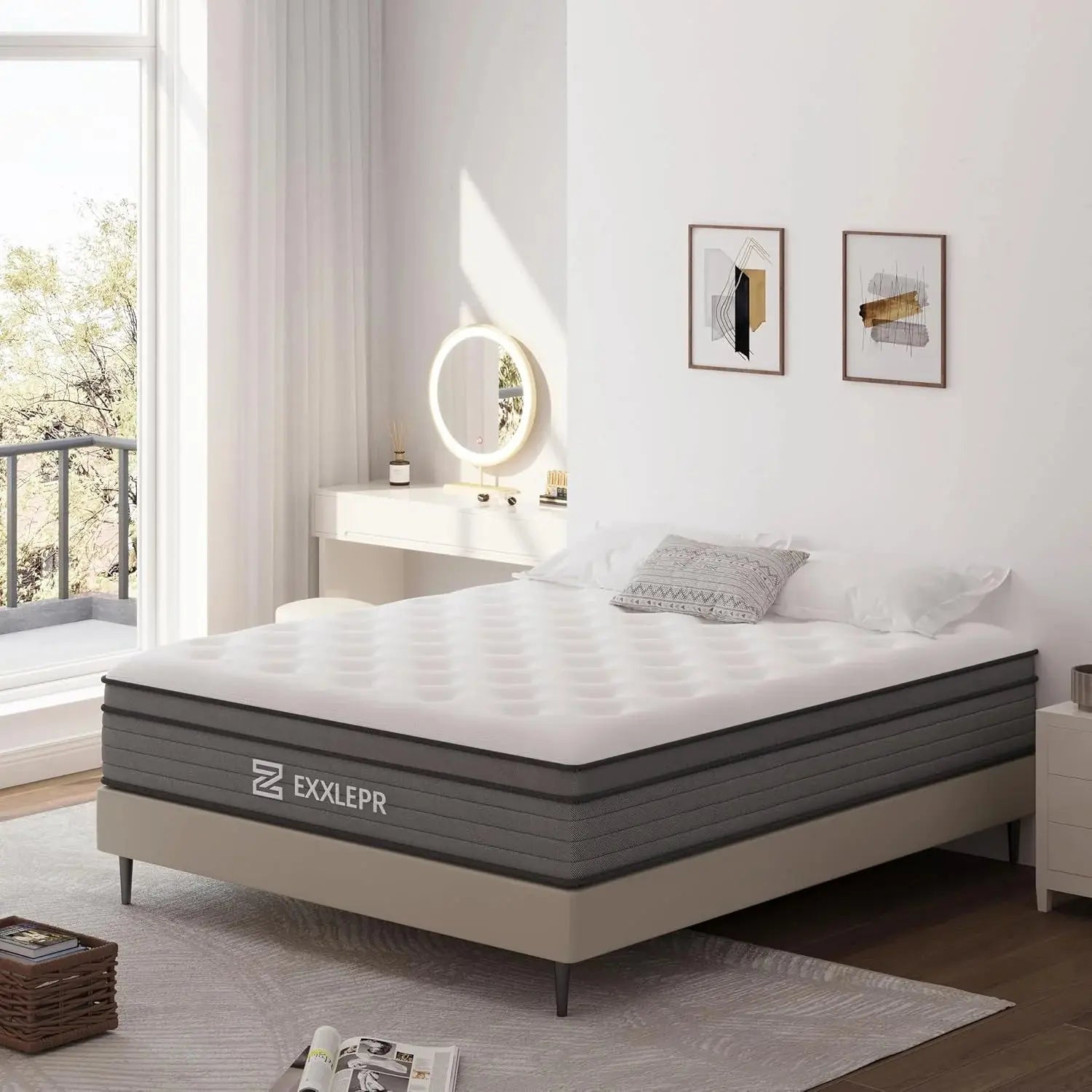 ZEXXLEPR Mattress Reviews image