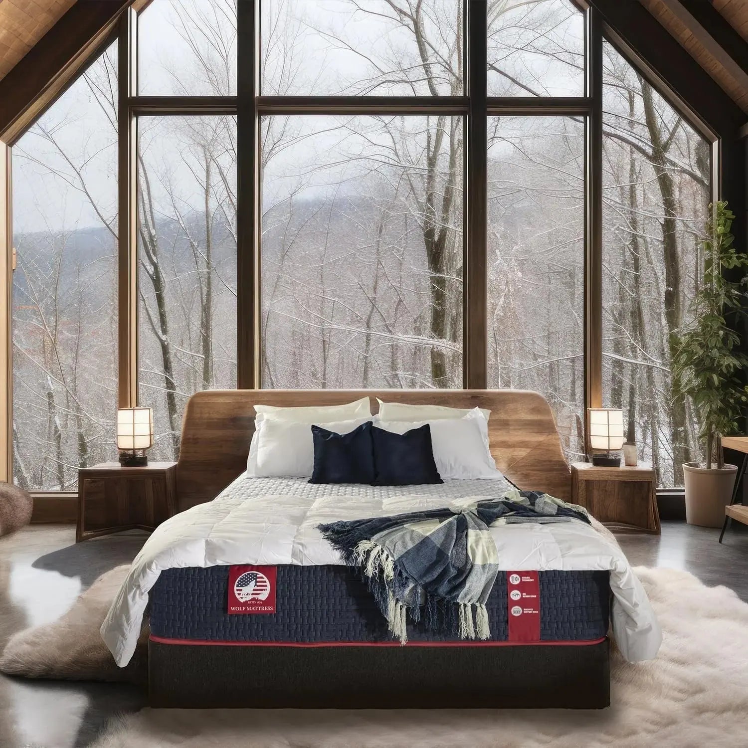 Wolf Mattress Reviews image