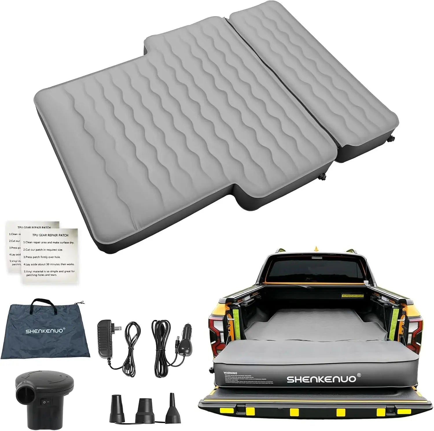 SHENKENUO Mattress Reviews image
