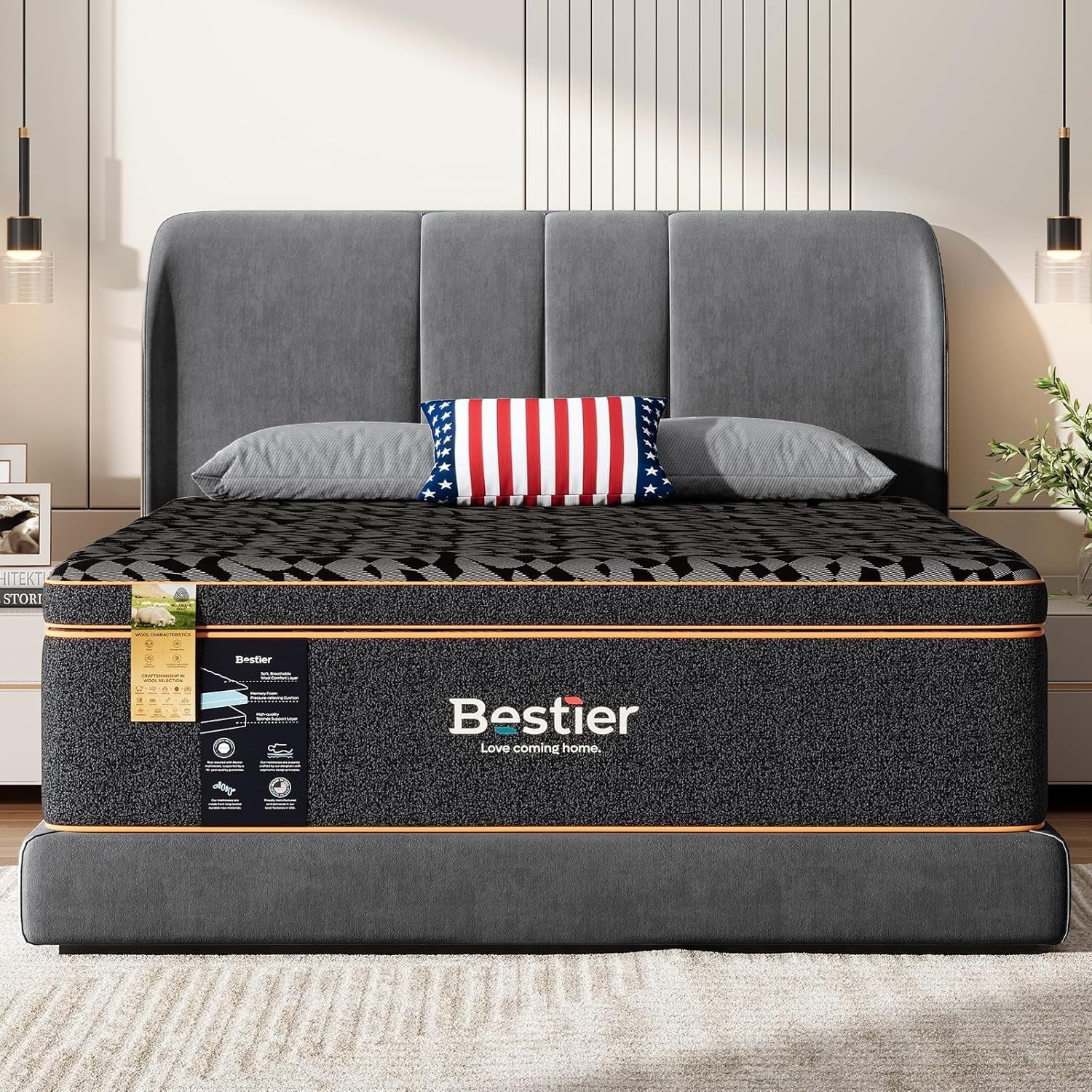 Bestier Mattress Reviews image