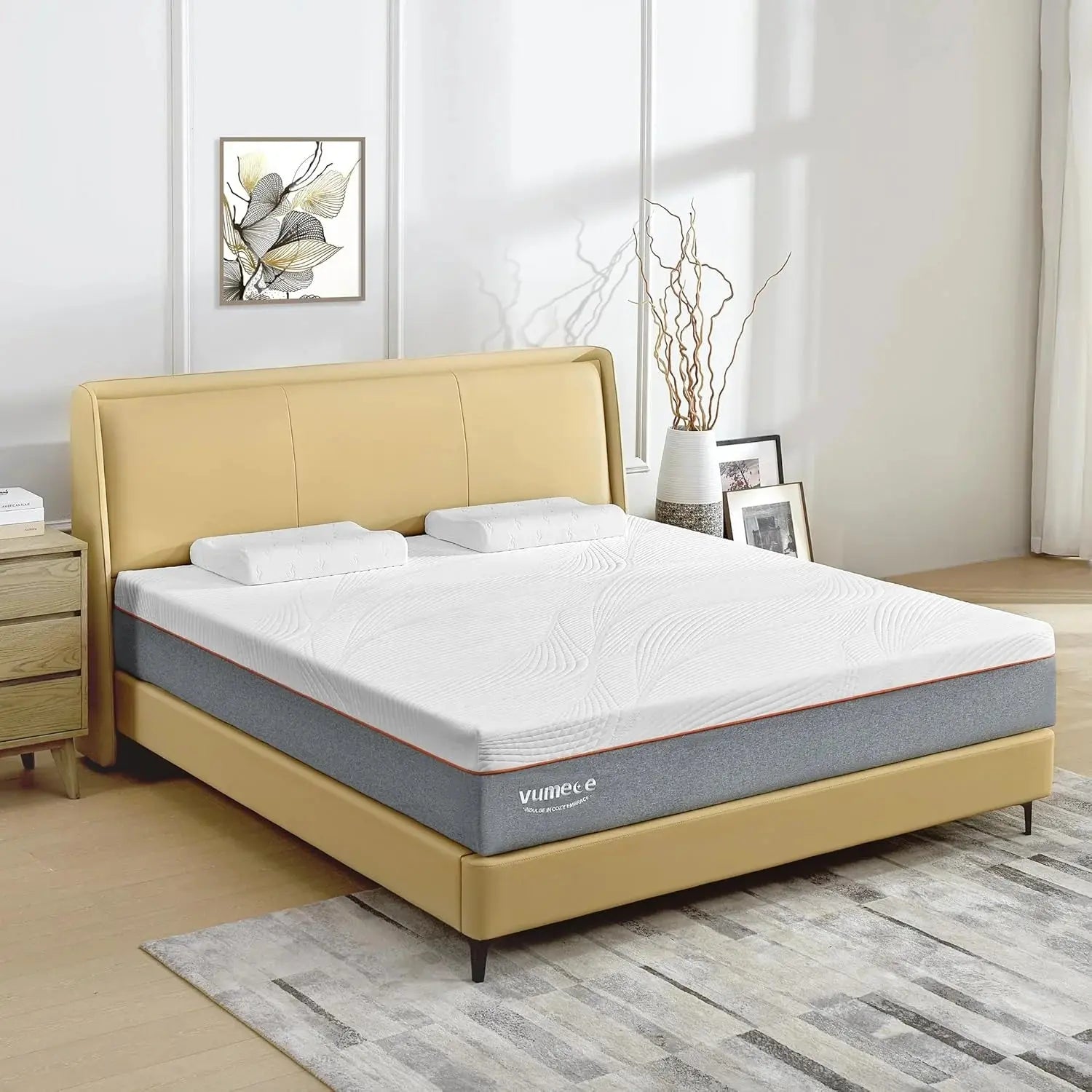 Vumece Mattress Reviews image