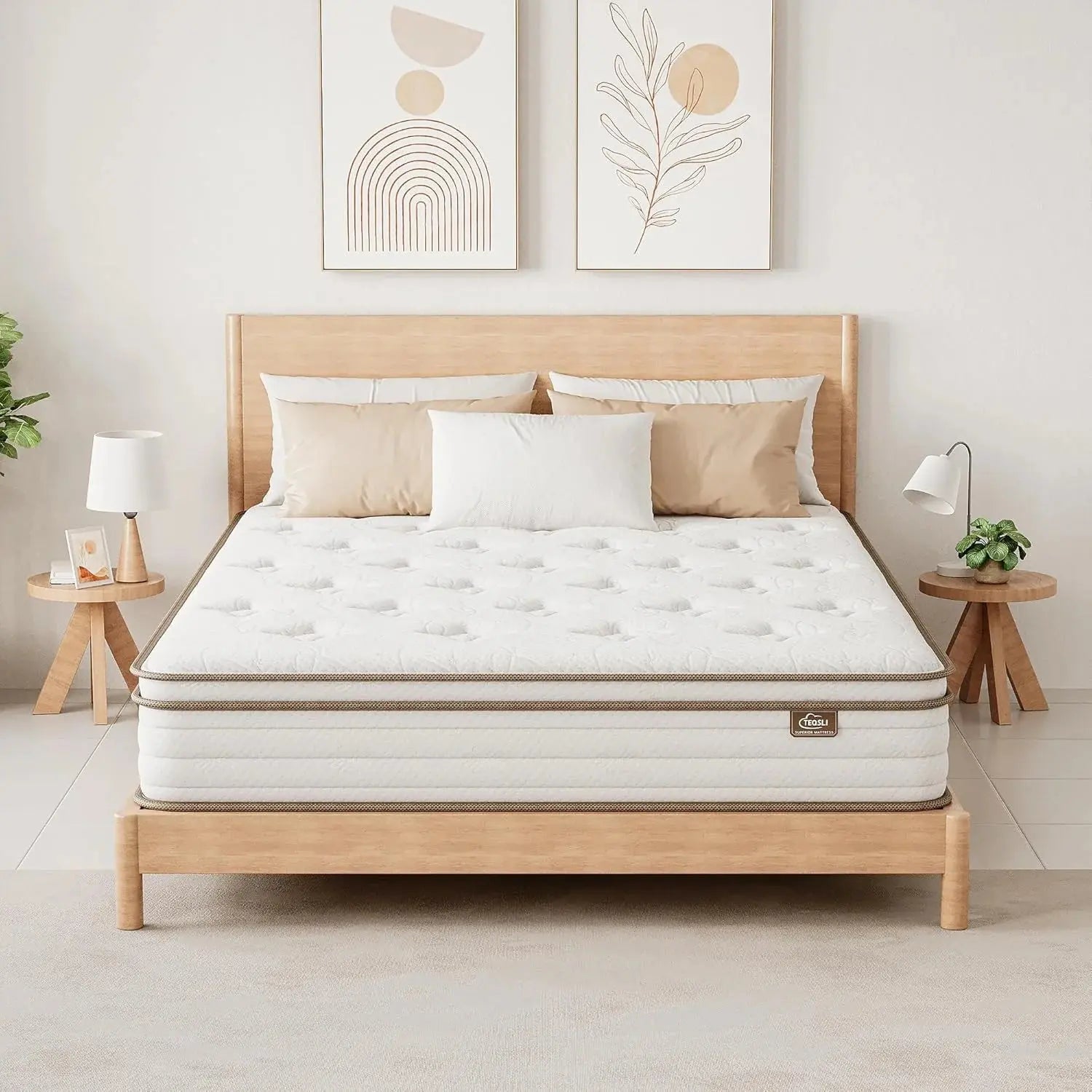TeQsli Mattress Reviews image