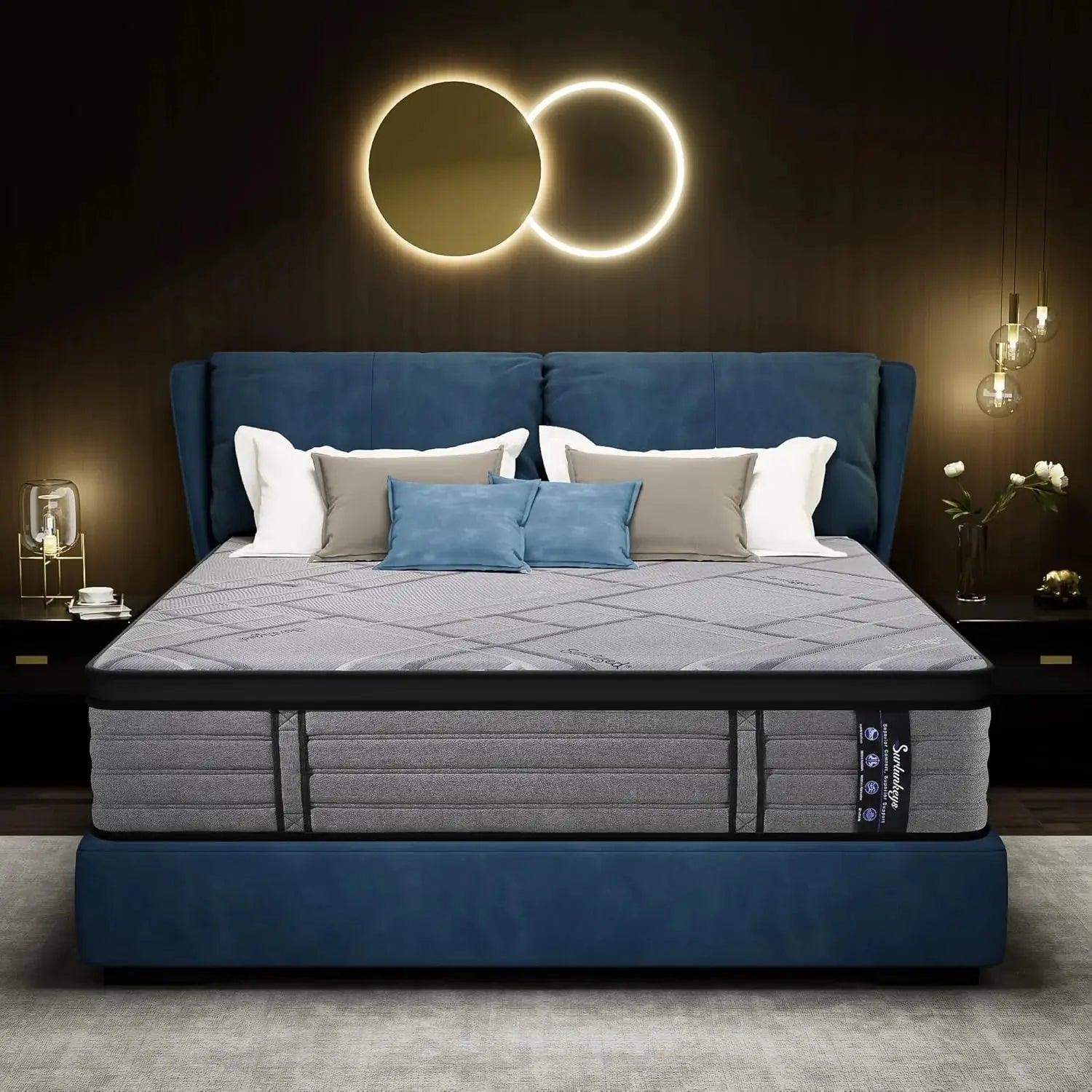 SURLUNKEYS Mattress Reviews image