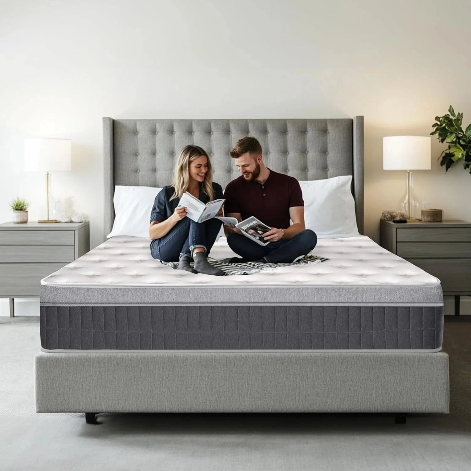 Tnahsbf Mattress Reviews image