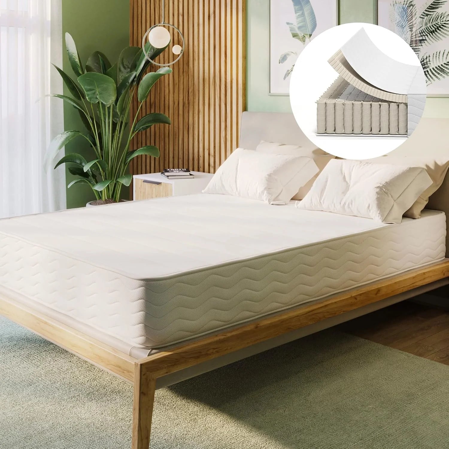 Serenia Sleep Mattress Reviews image