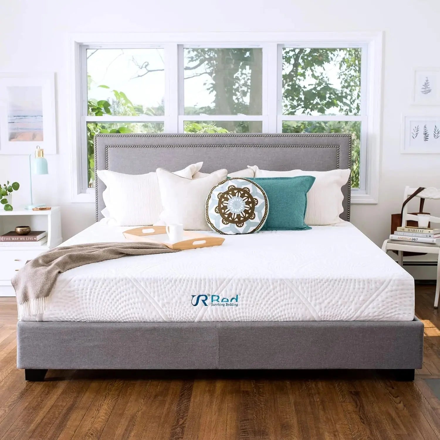 SR Red Sunrising Bedding Mattress Reviews image