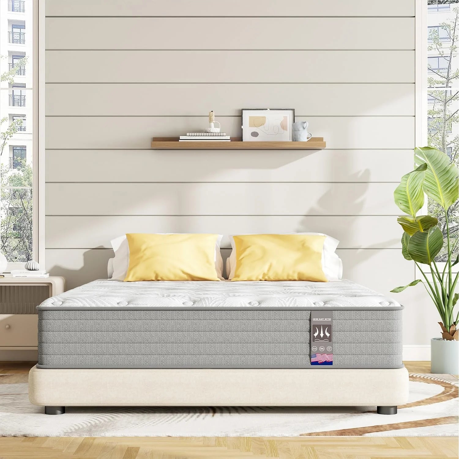 6V-Sermmoo Mattress Reviews image