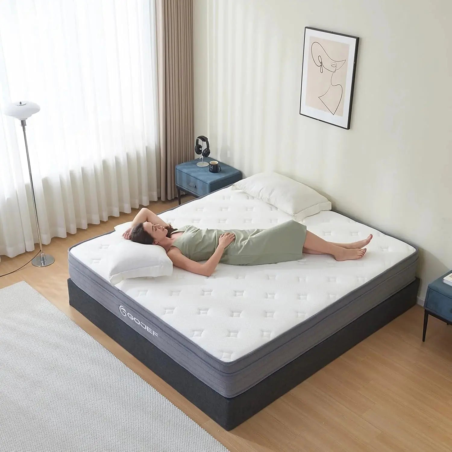 Gojef Mattress Reviews image
