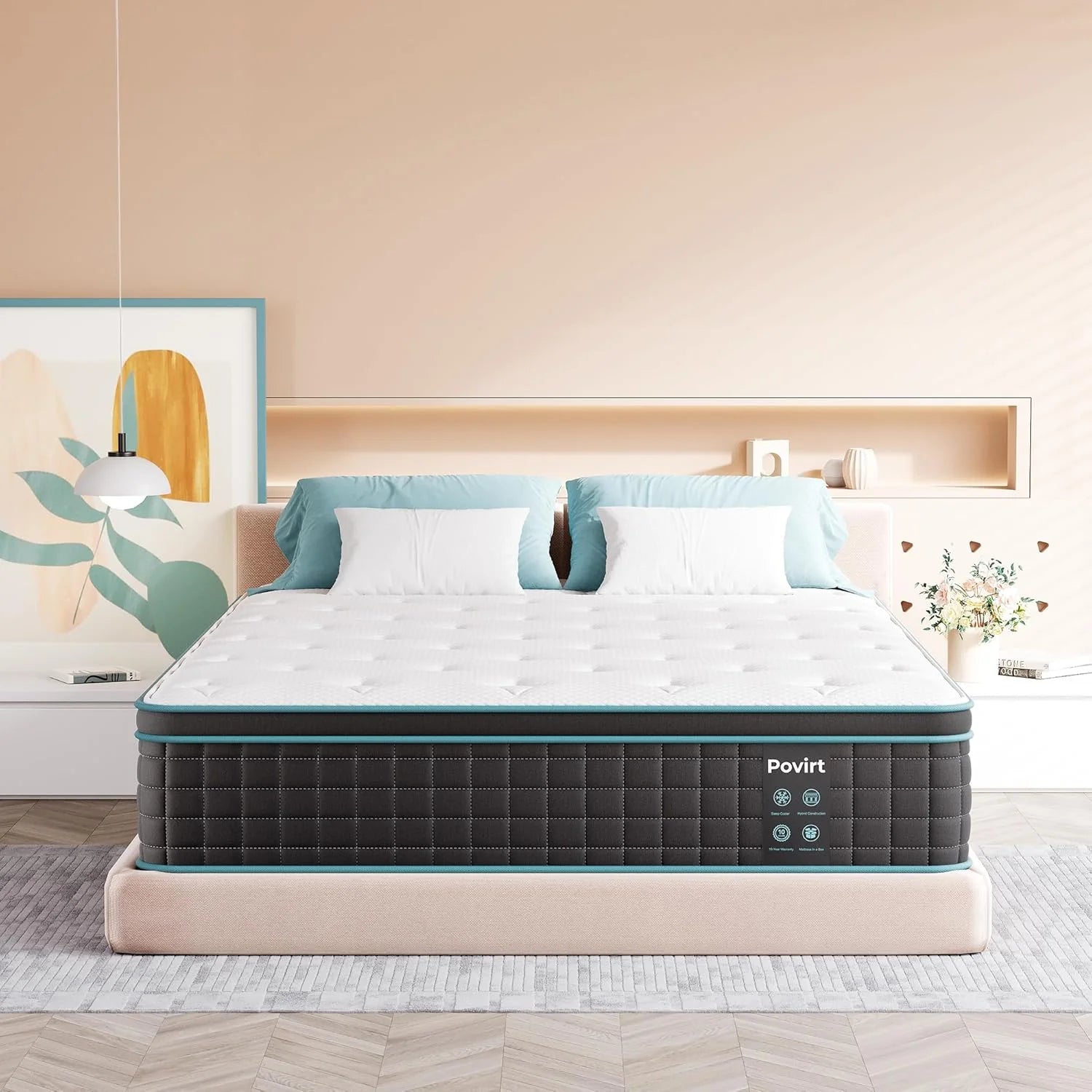 Povirt Mattress Reviews image