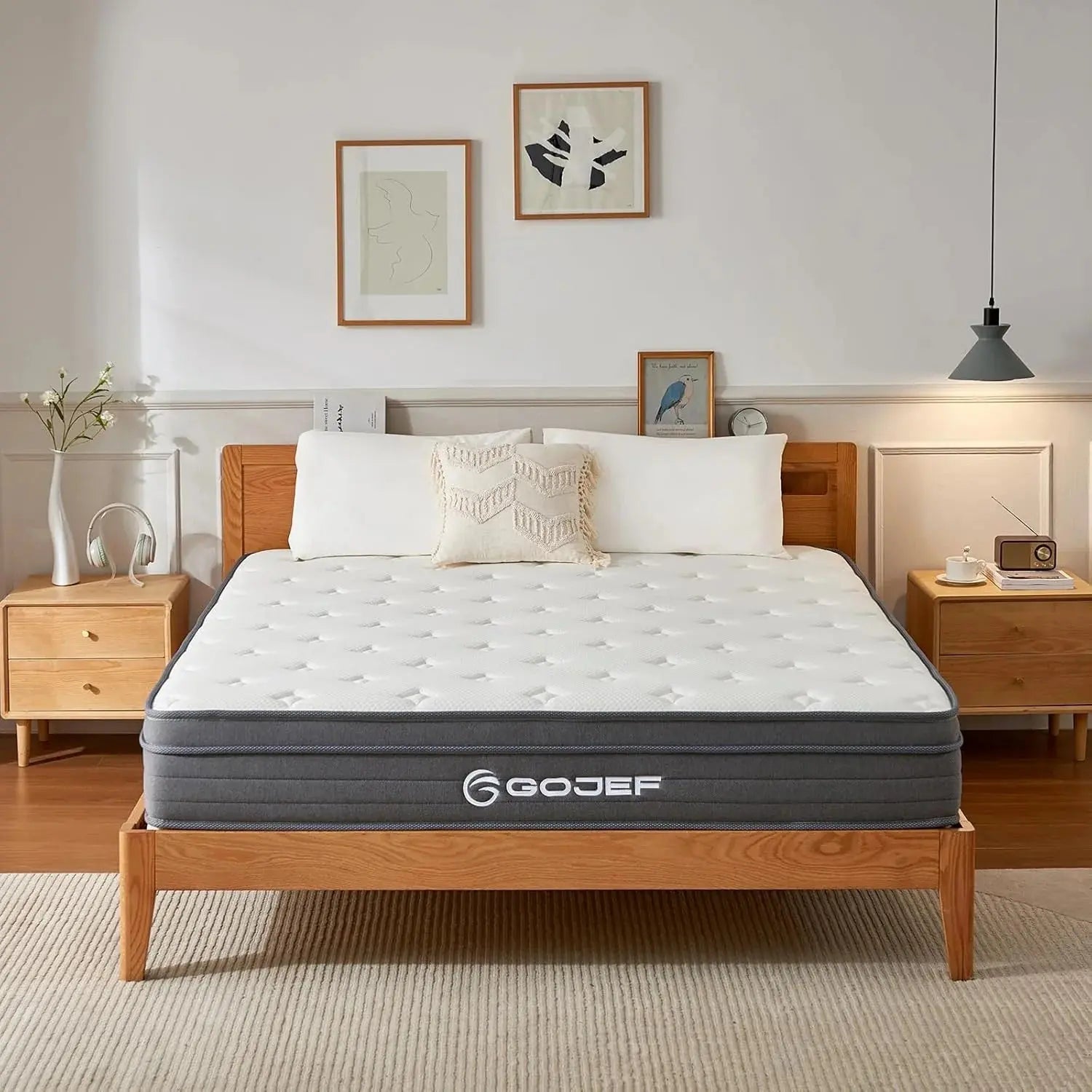Gojef Home Mattress Reviews image