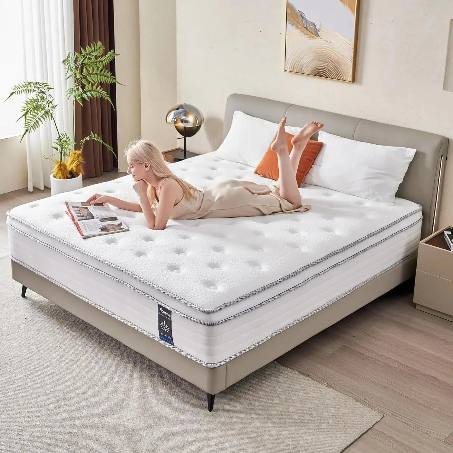 Madevos Mattress Reviews image