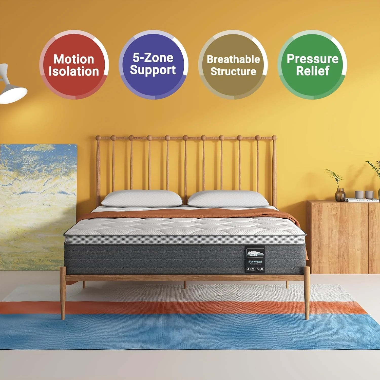 Serweet Mattress Reviews image