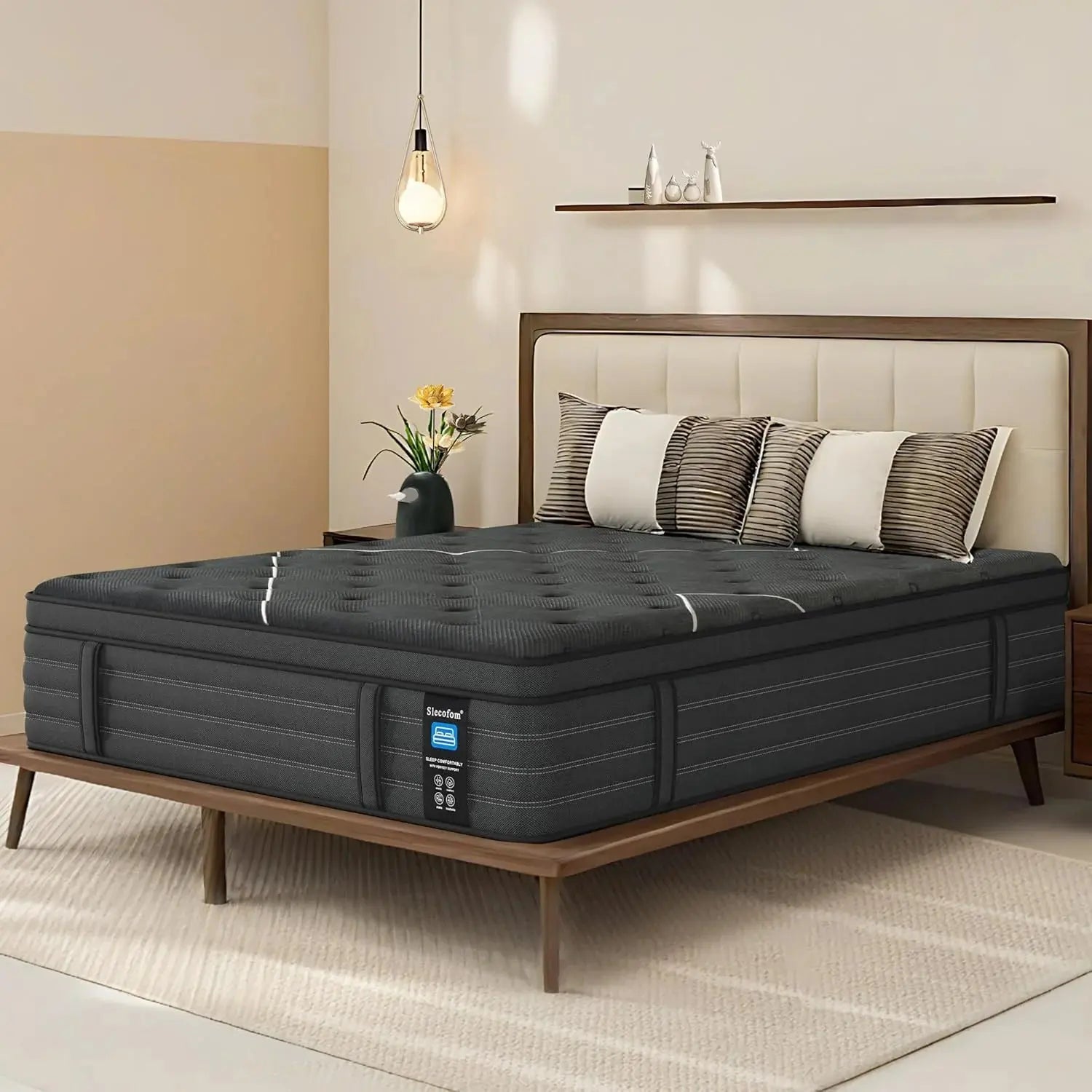 Luckyvo Mattress Reviews image