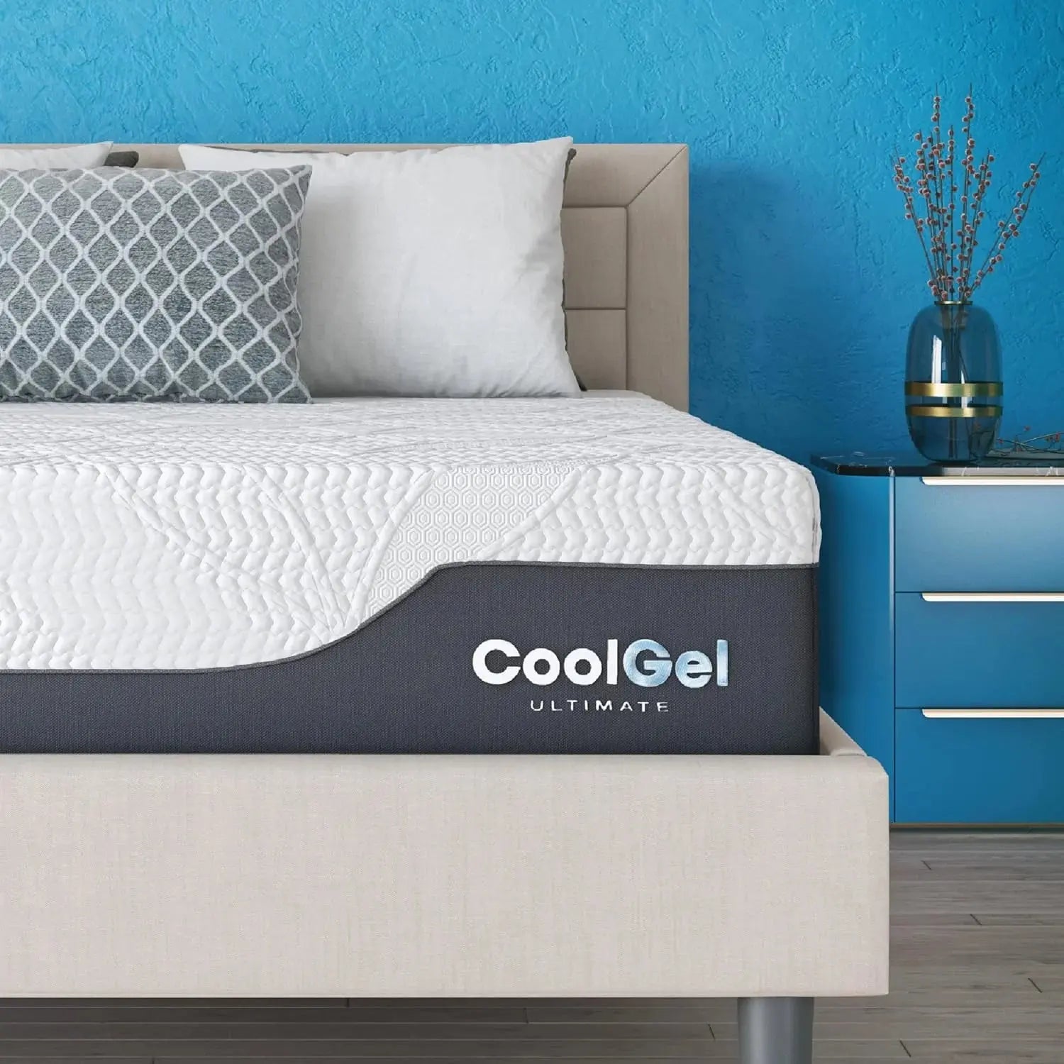COOL GEL Mattress Reviews image