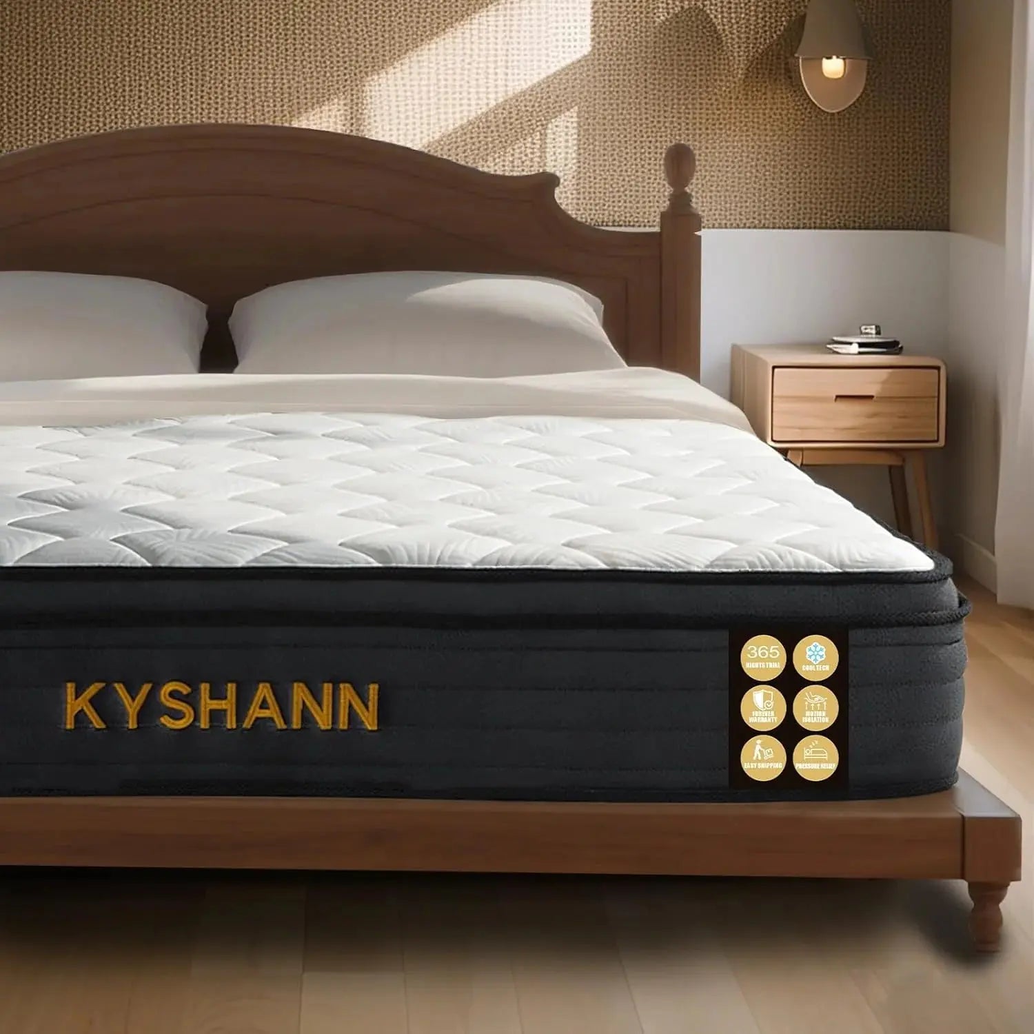 KYSHANN Mattress Reviews image