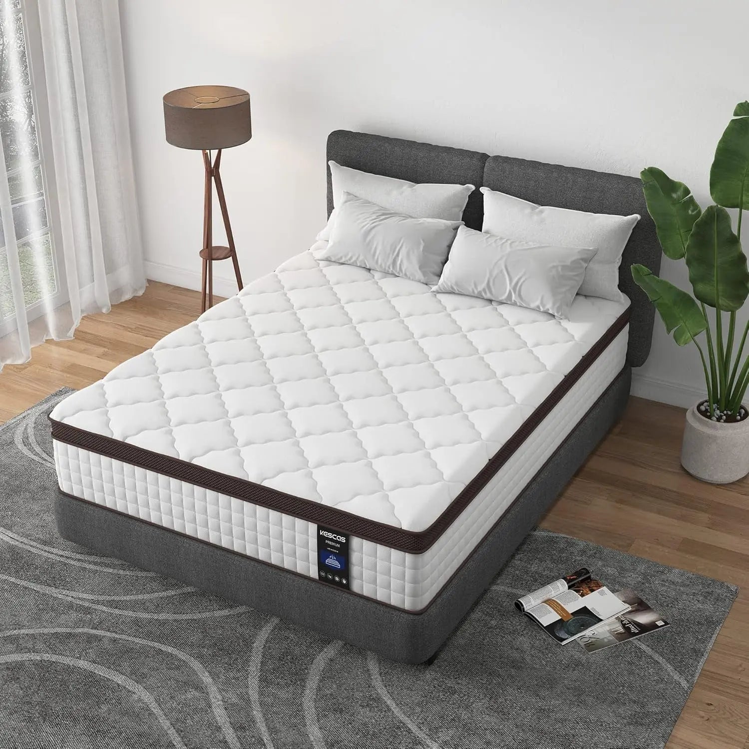 Kescas Mattress Reviews image