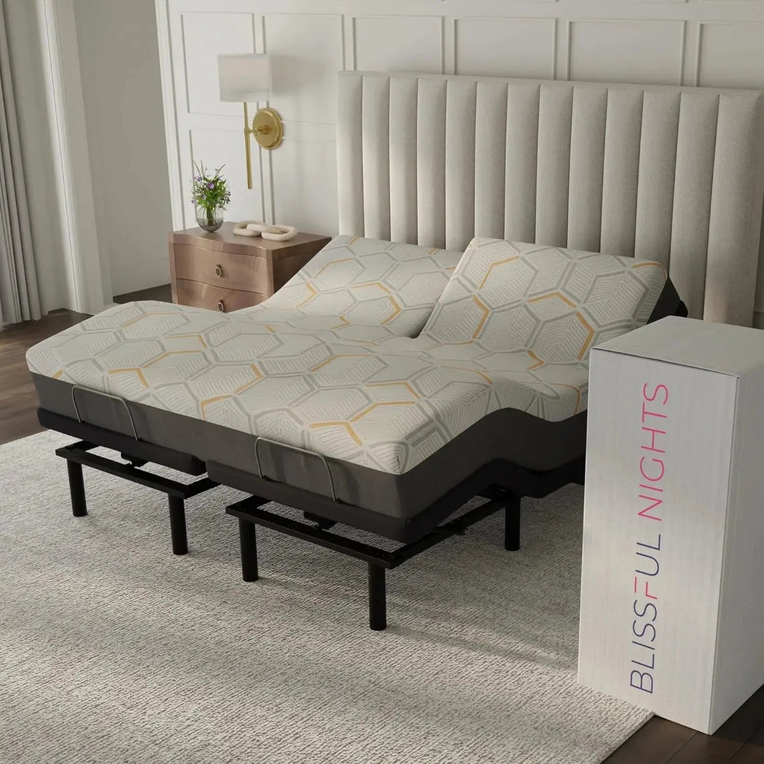 Blissful Nights Mattress Reviews image