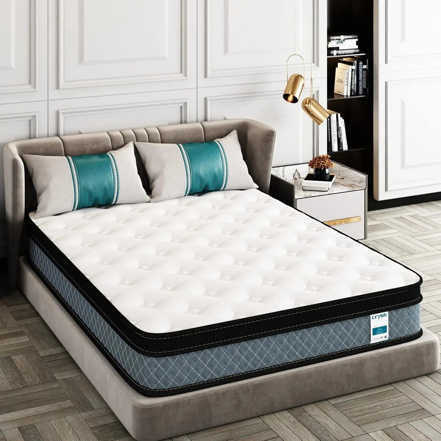Crystli Mattress Reviews image
