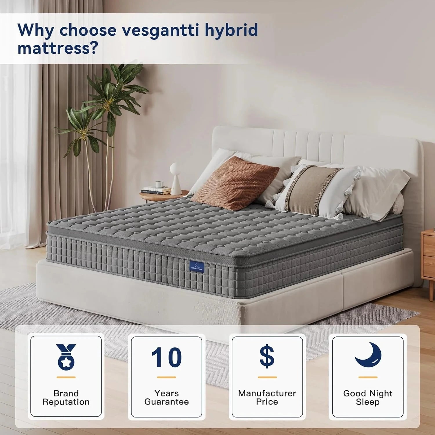 Vesgantti-Home Mattress Reviews image