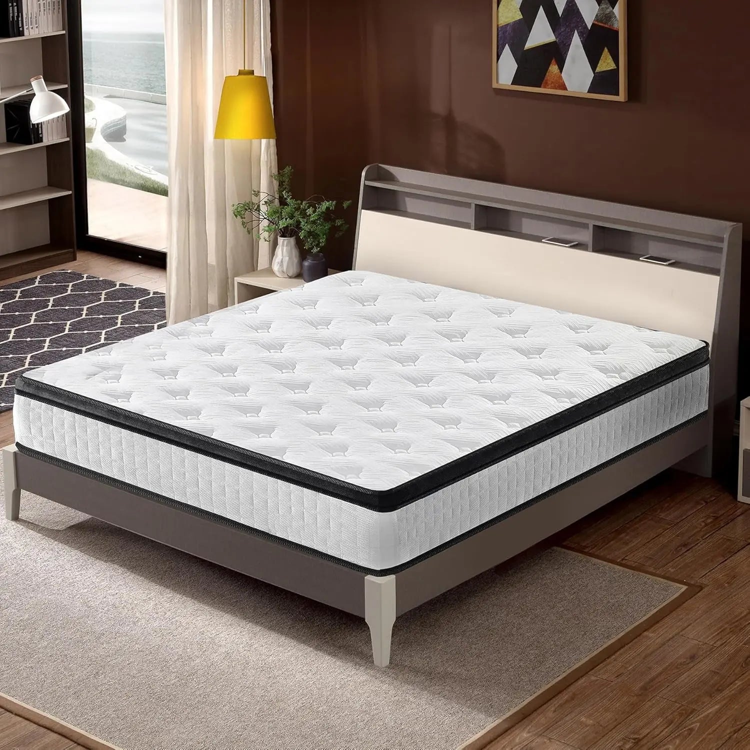 HRVEOCEI Mattress Reviews image