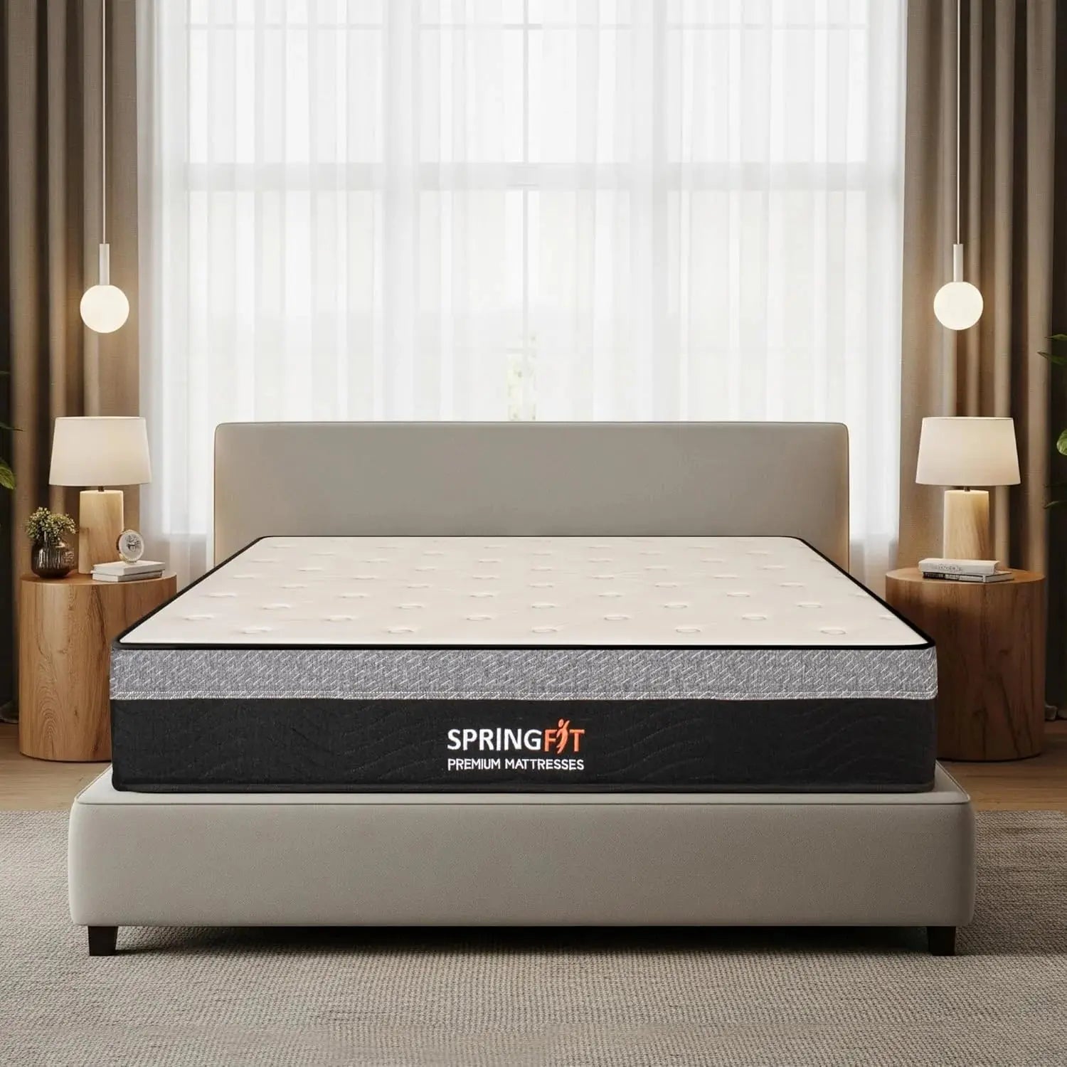 Springfit Mattress Reviews image
