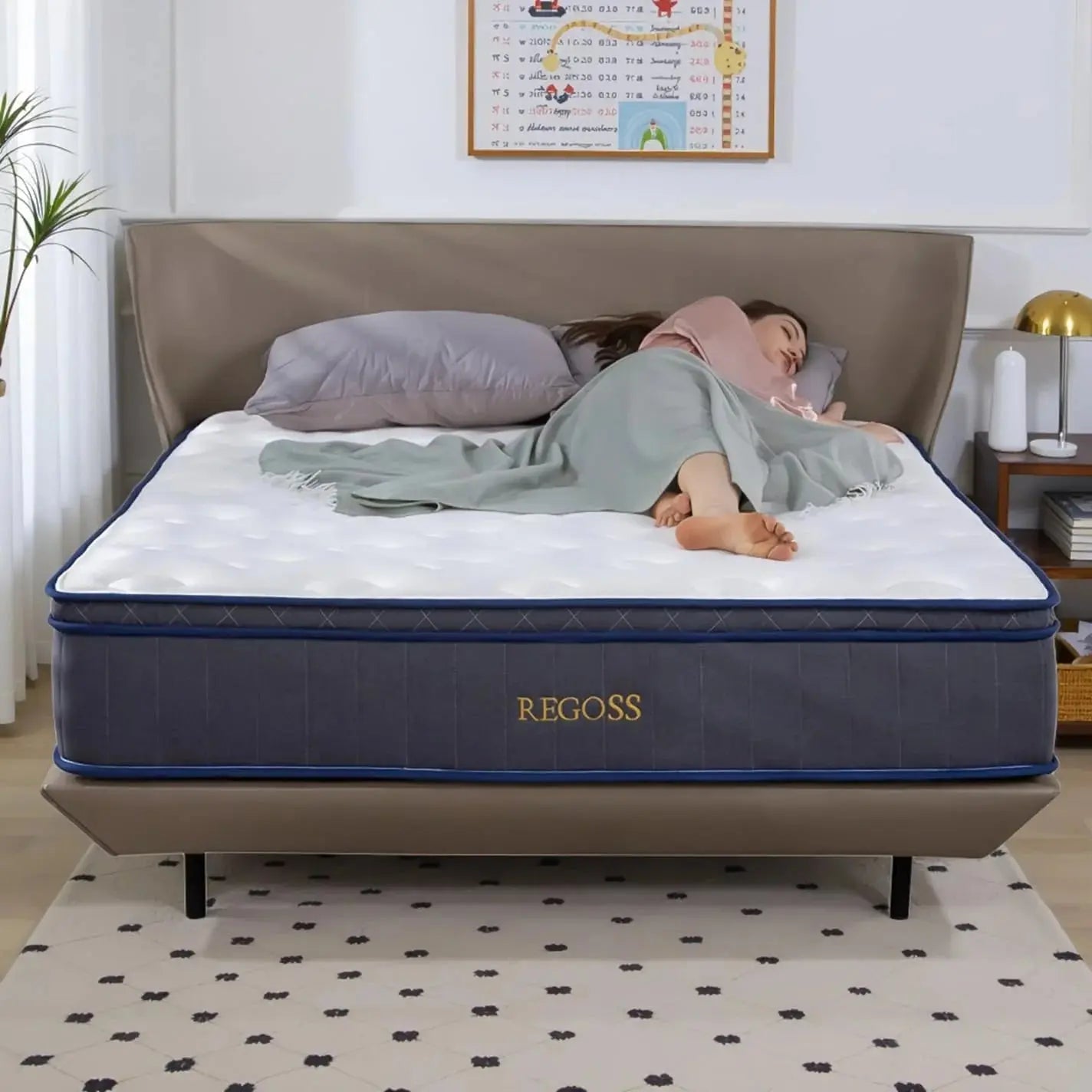 REGOSS Mattress Reviews image