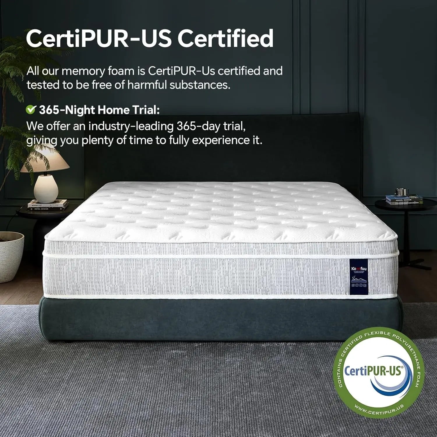 Konnfuu Mattress Reviews image