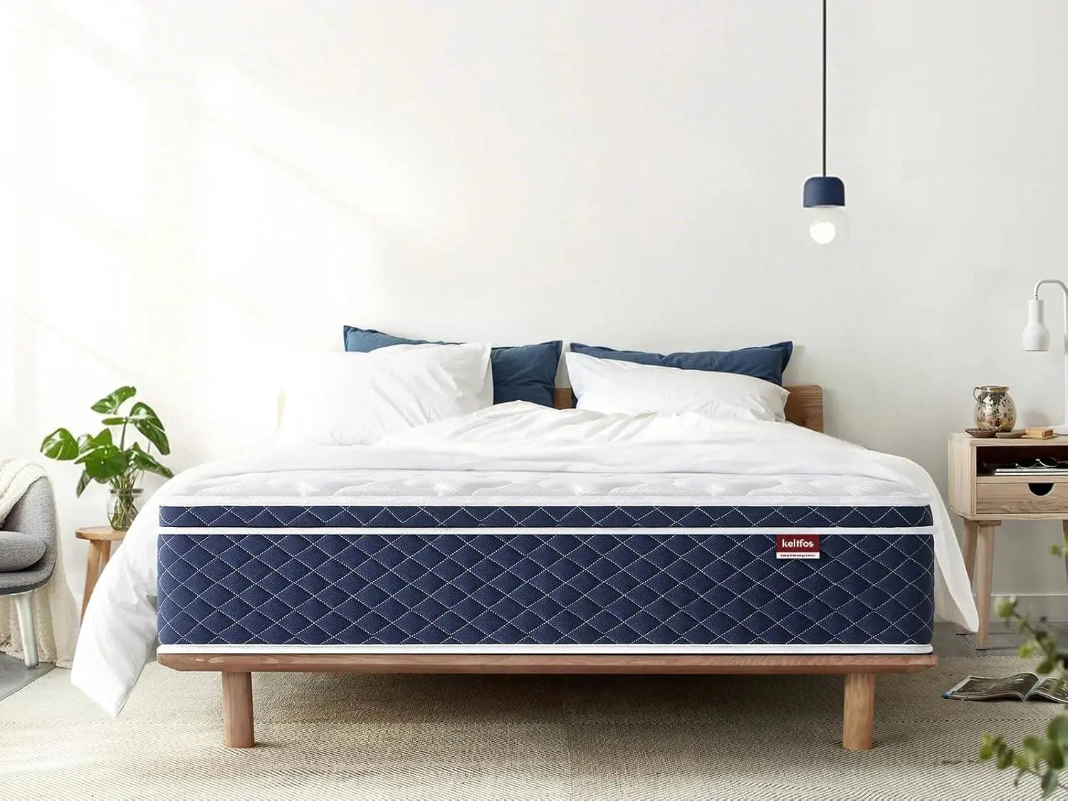 KELTFOS Mattress Reviews image