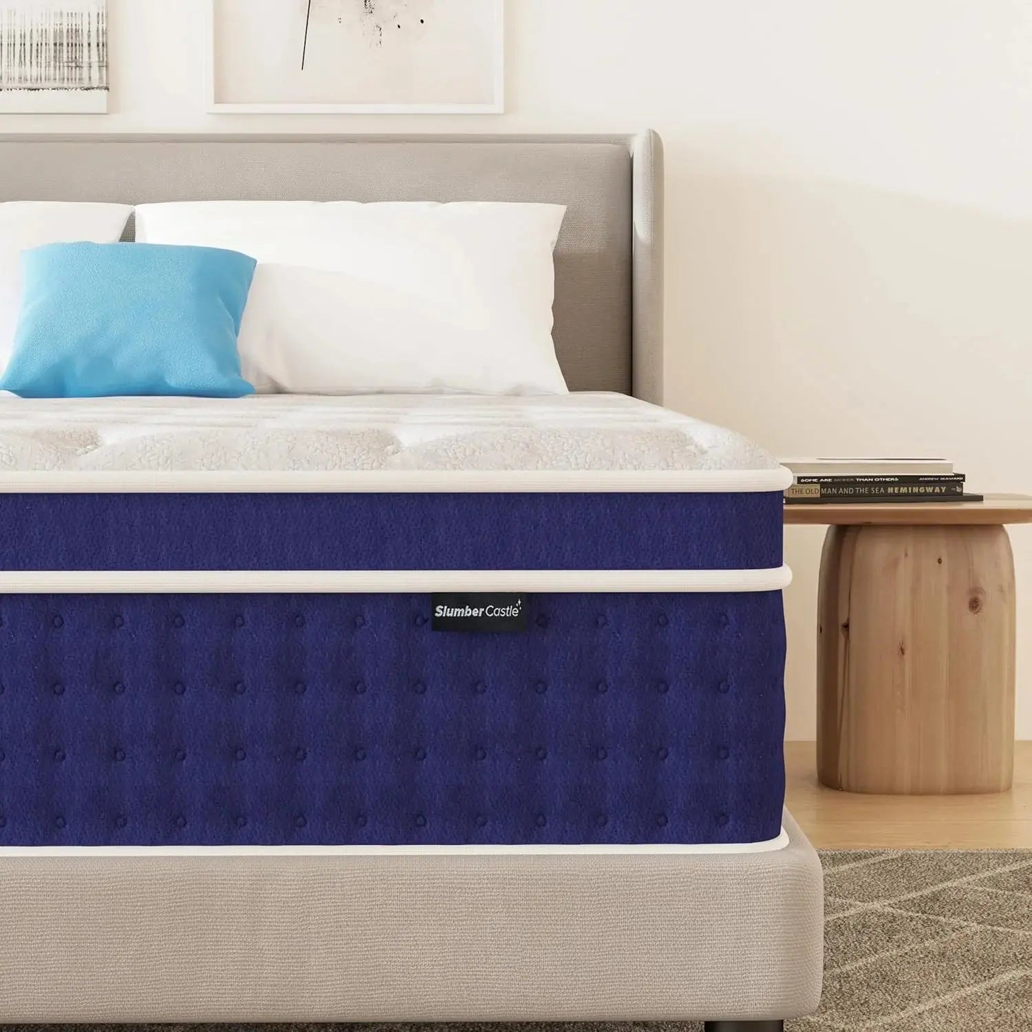 Slumber Castle Mattress Reviews image