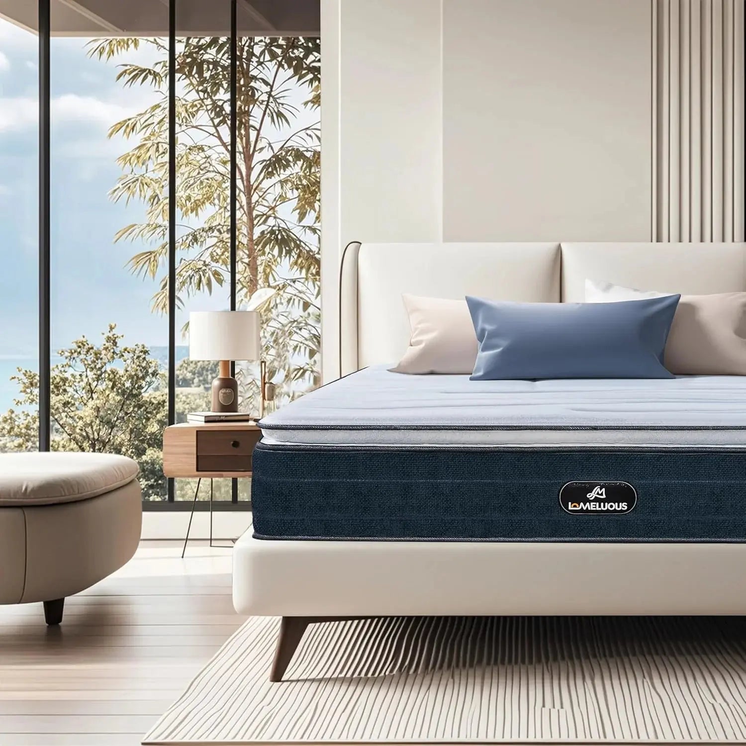 Lomeluous Mattress Reviews image