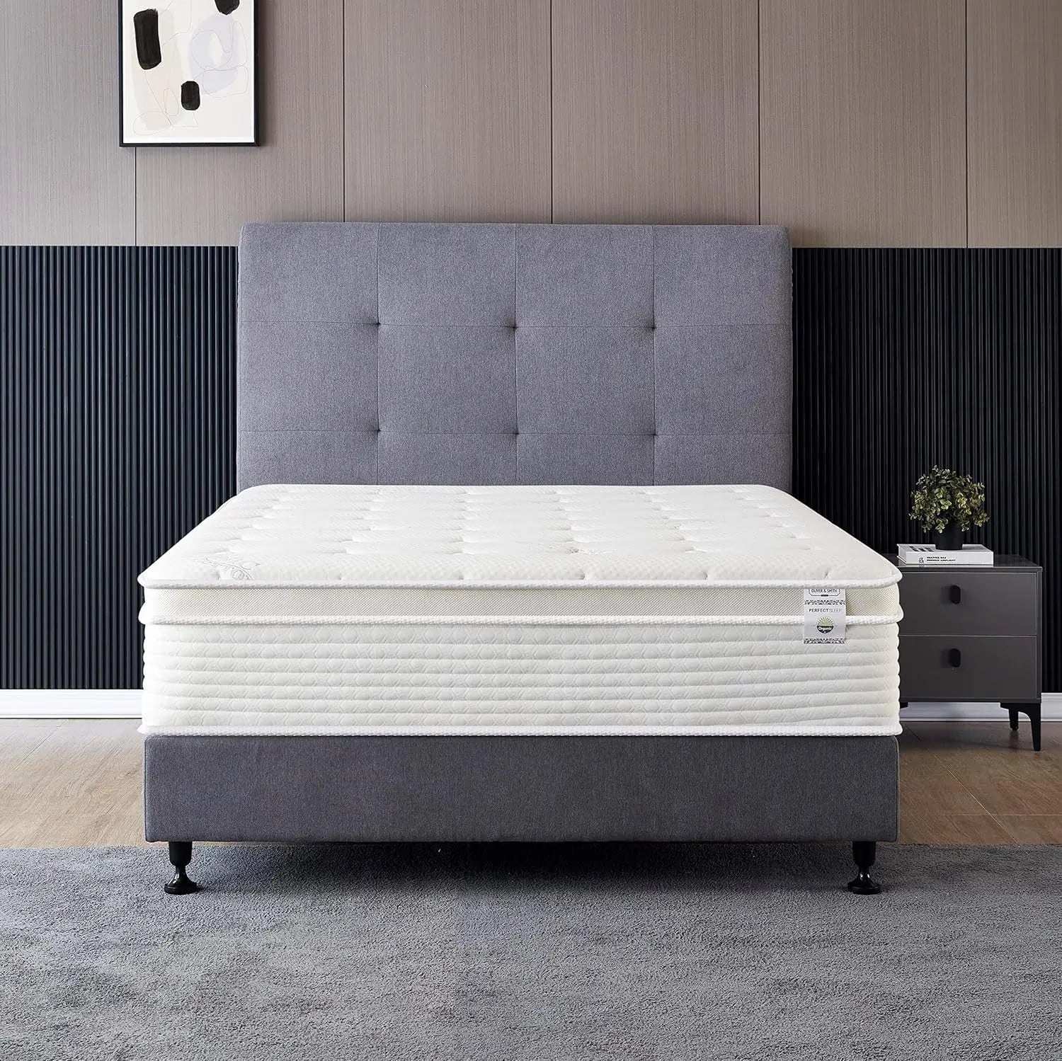OLIVER & SMITH Mattress Reviews image