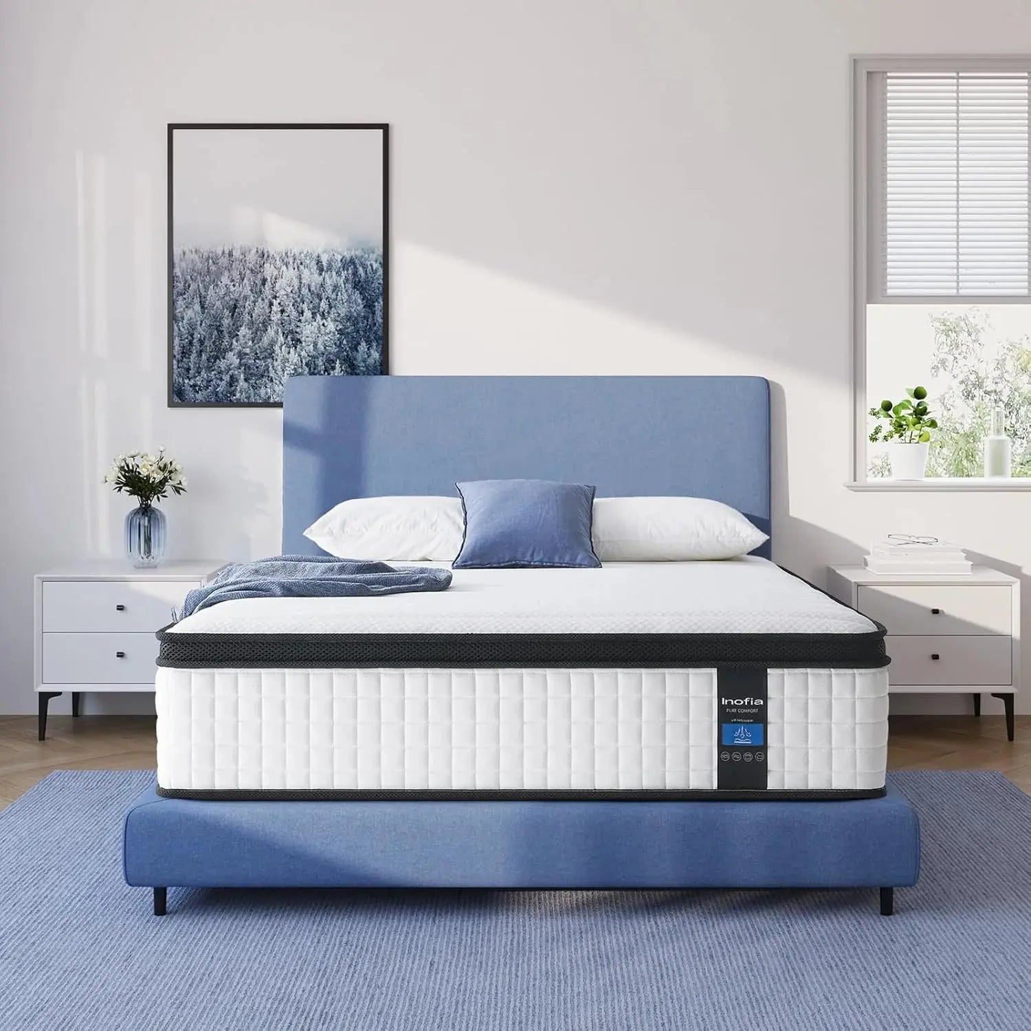 Inofia Mattress Reviews image
