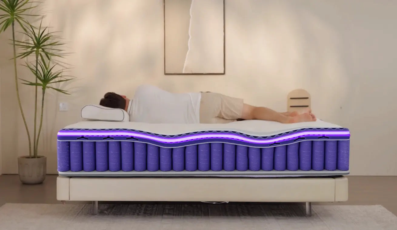 Anmiz-Y-Technology-Advanced-Foam-for-Comfort-Support-and-Cooling Anmiz Mattress